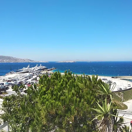 Vista Appartamento Mykonos Town