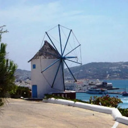 Vista Appartamento Mykonos Town